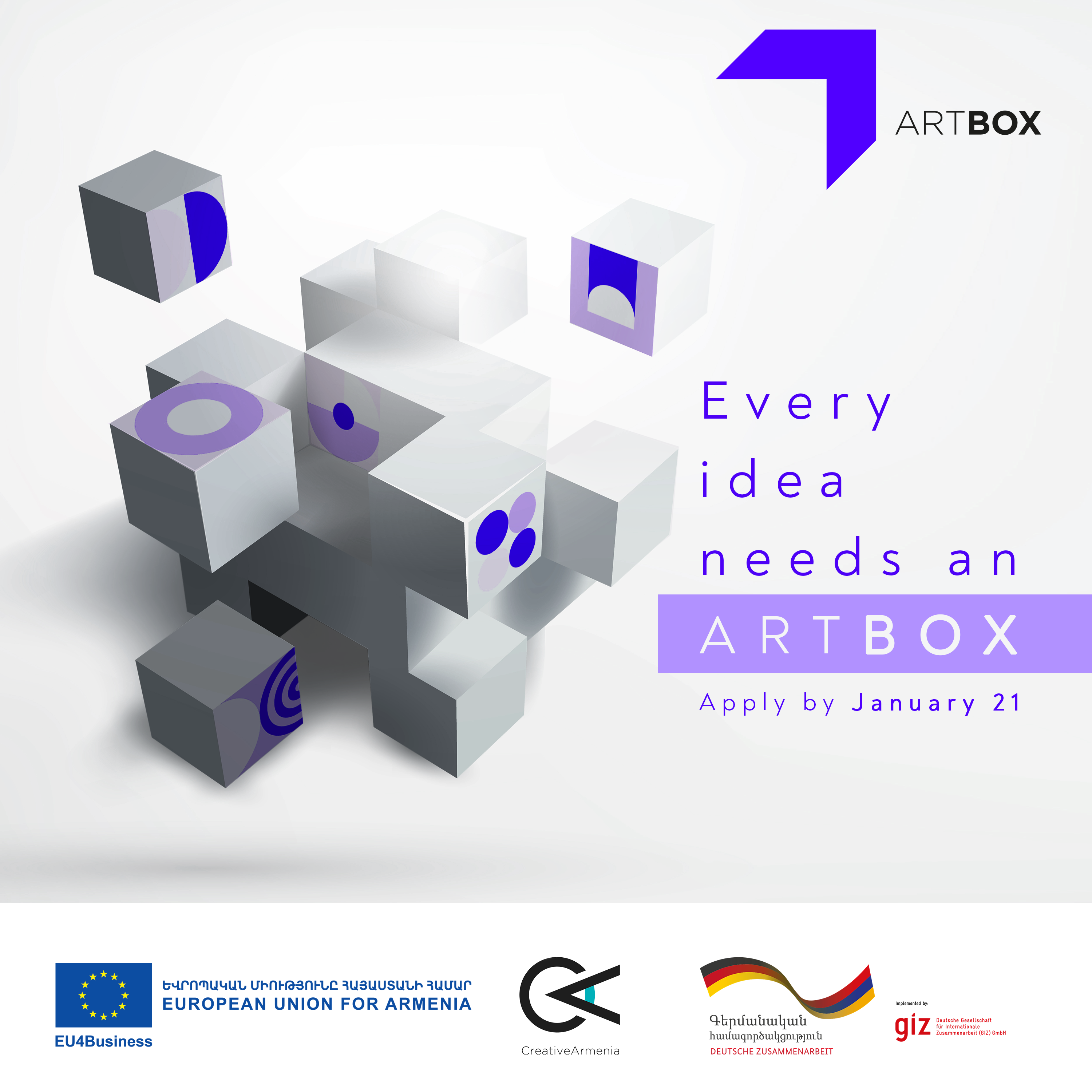 Creative incubator Artbox will develop projects across all art fields and bring them to investors - Armenian Weekly