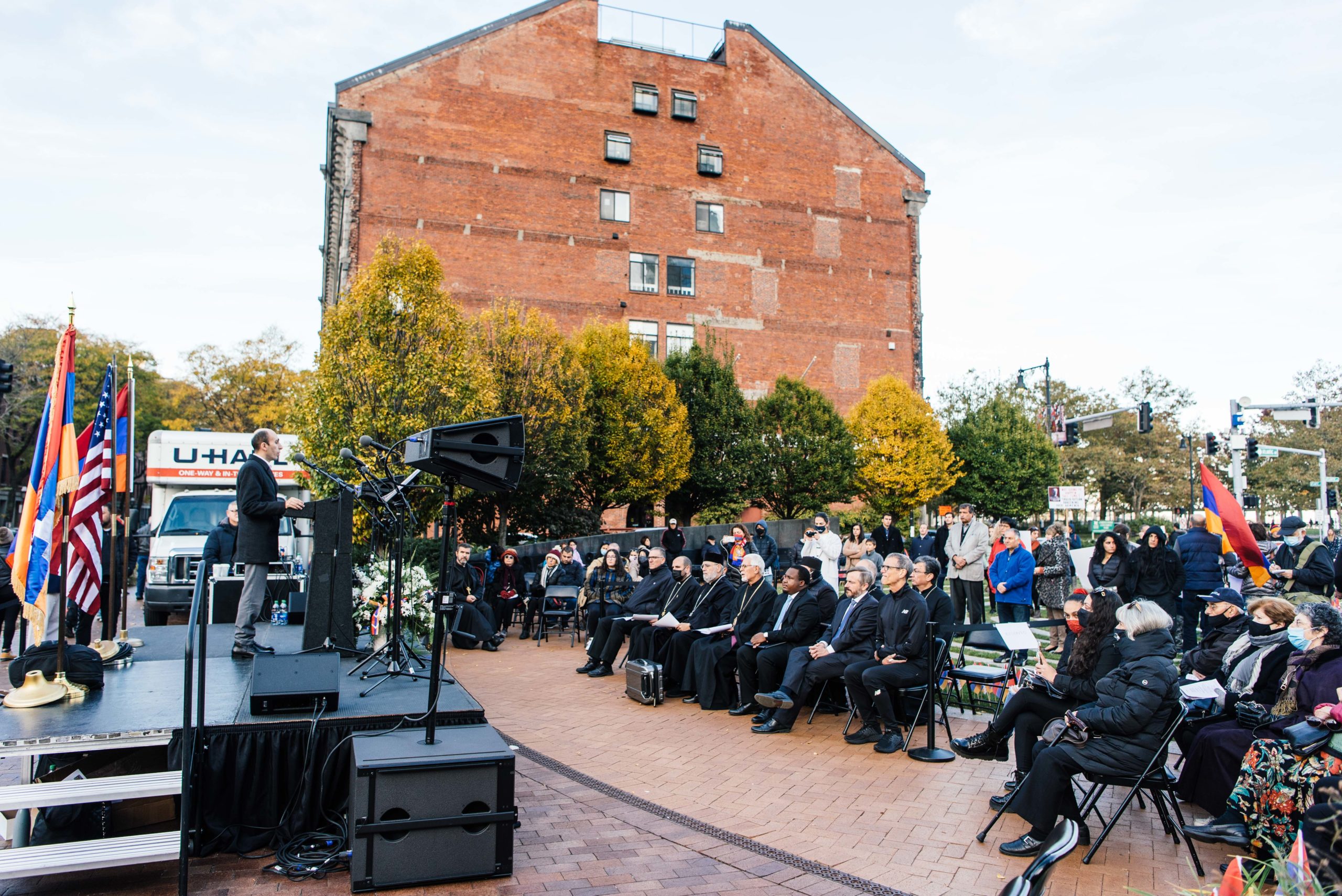 Boston's Armenian community raises awareness of Artsakh conflict