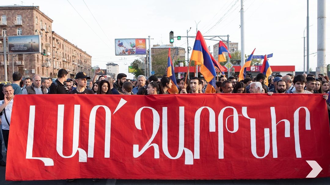 Armenia's Opposition Mobilizes Once Again To Oust Pashinyan