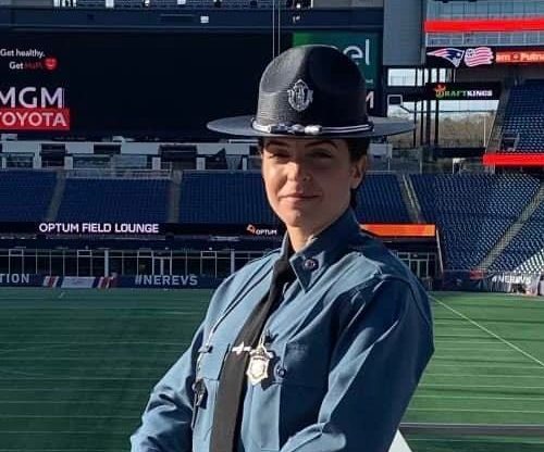 Remembering Massachusetts State Police Trooper Tamar Anoush Bucci