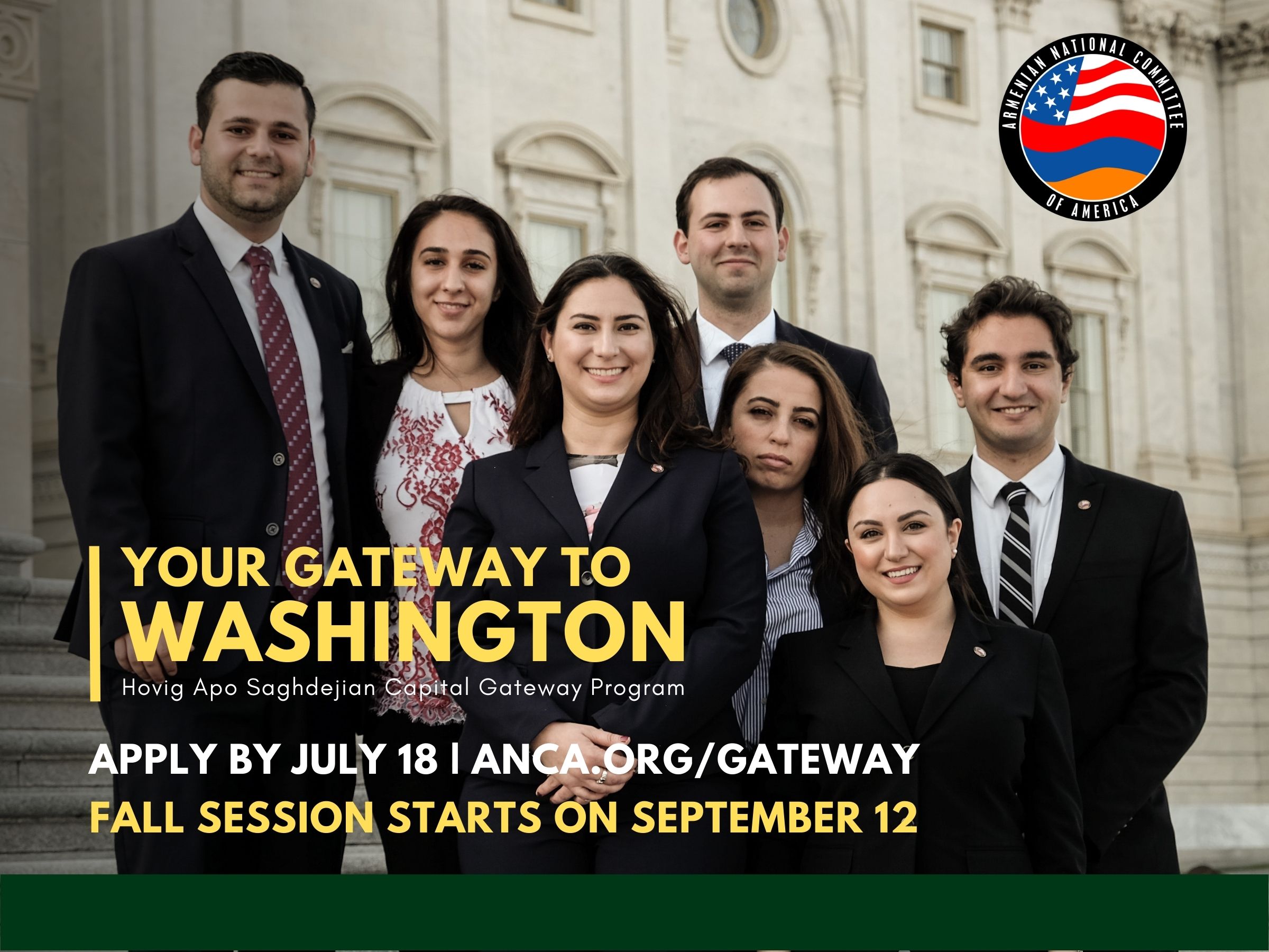 Calling all graduates: Kickstart your career in Washington, DC