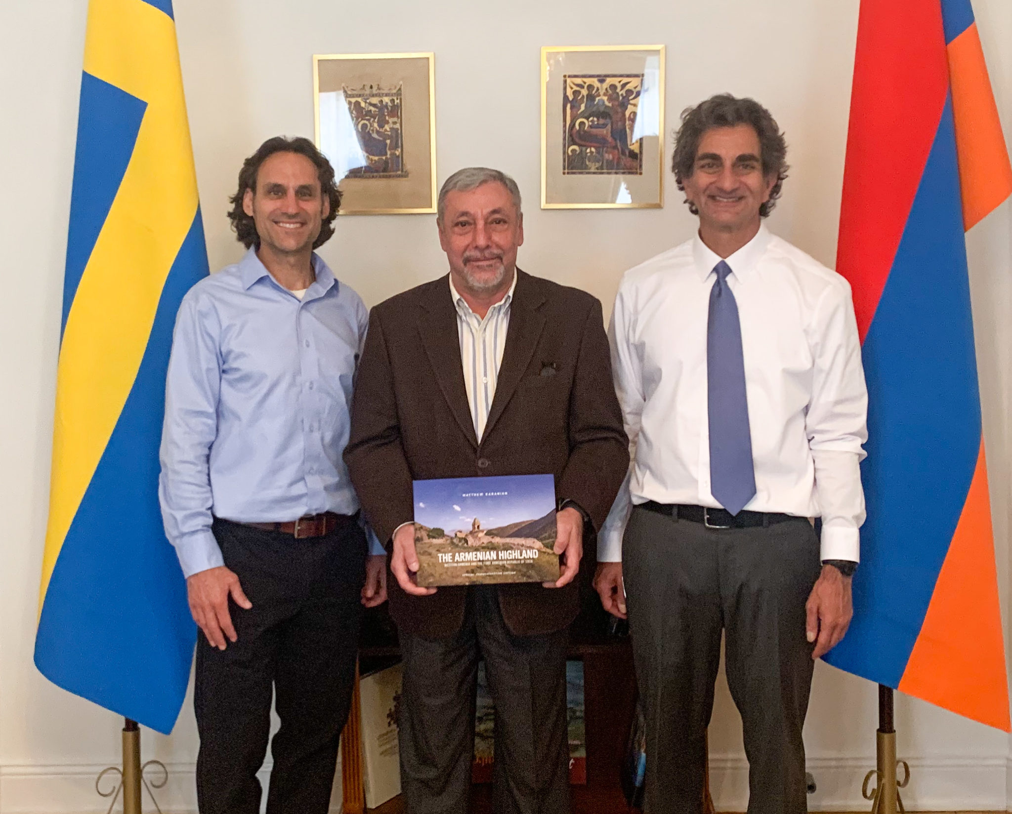 Armenian Embassy in Sweden hosts "Armenian Highland" presentation