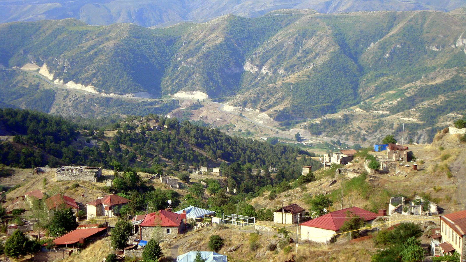 Azerbaijan demands Armenia hand over 8 villages it says are 'under  occupation