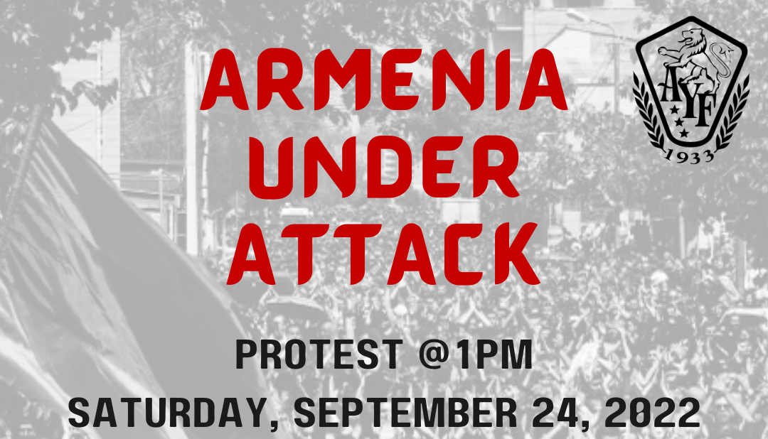 Armenia Under Attack