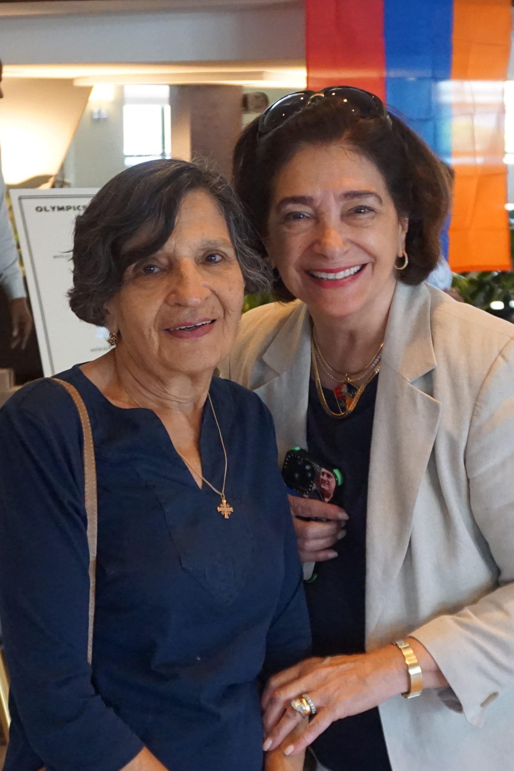 Rosemary Alashaian and Judy Gavoor