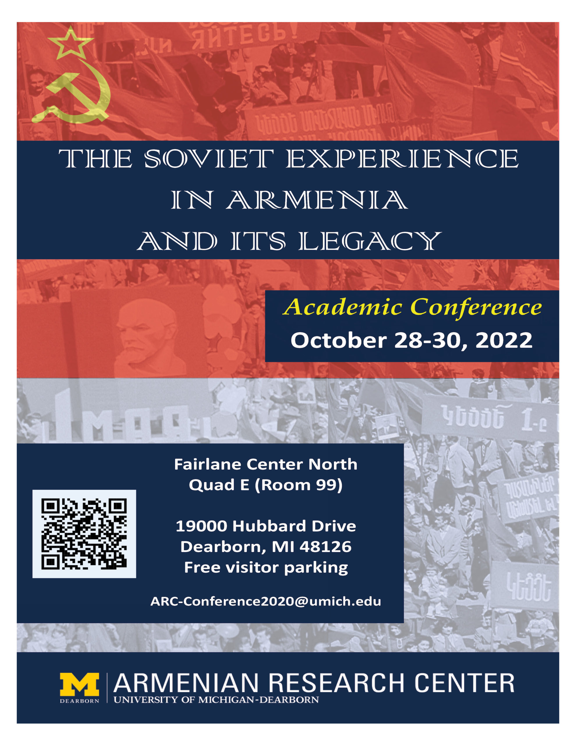 Armenian Research Center in Dearborn to hold conference on Soviet Armenia