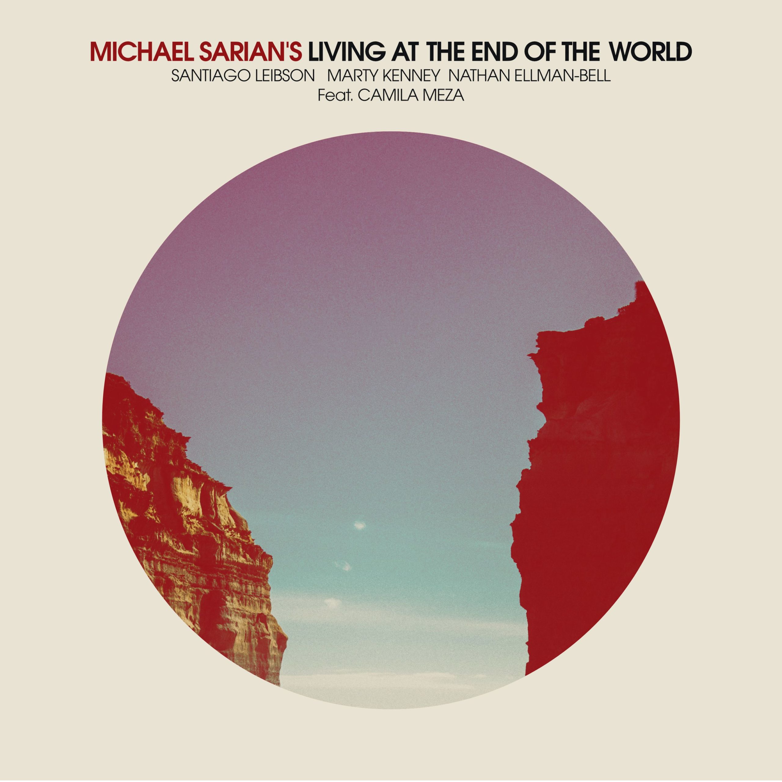 Trumpeter, composer Michael Sarian presents Living at the End of the World, image size:2560x2560