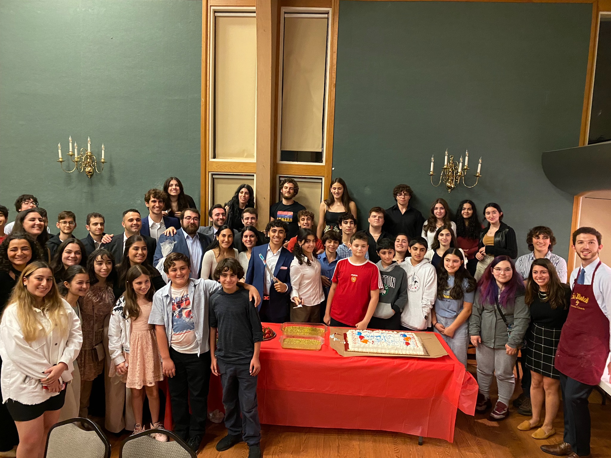 AYF DC Chapters celebrate anniversary milestones