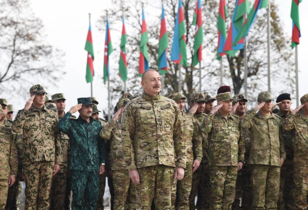 Aliyev Threatens New Attacks, Admits Azerbaijan Started 2020 War In Artsakh