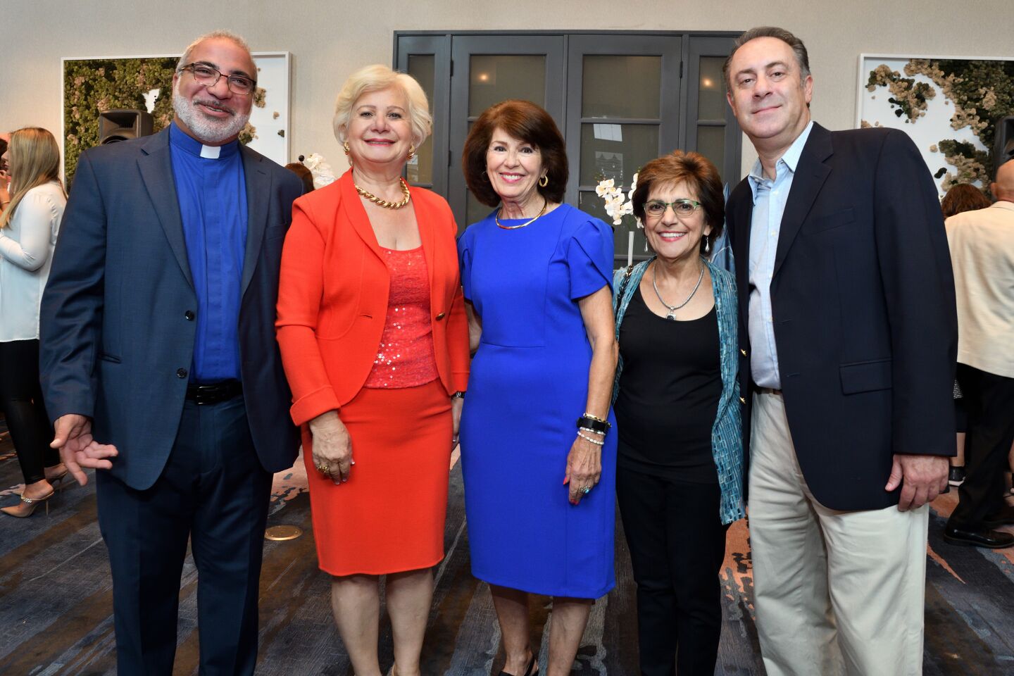 The Rev. Pakrad Berjekian, Co-Chair Kathy Kassardjian, Janet Desmond ...