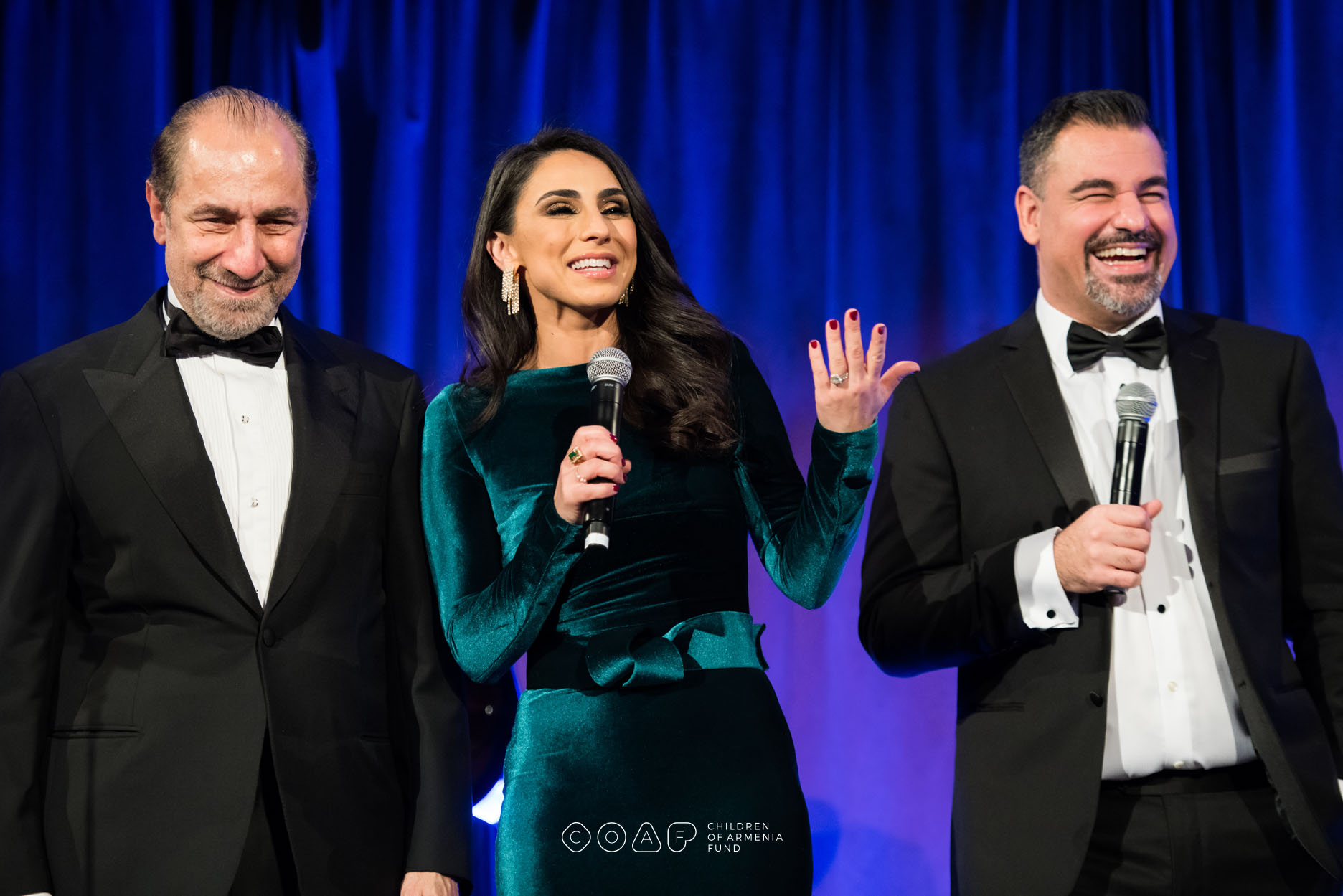 COAF raises 6 million in support of rural Armenia at 19th annual gala