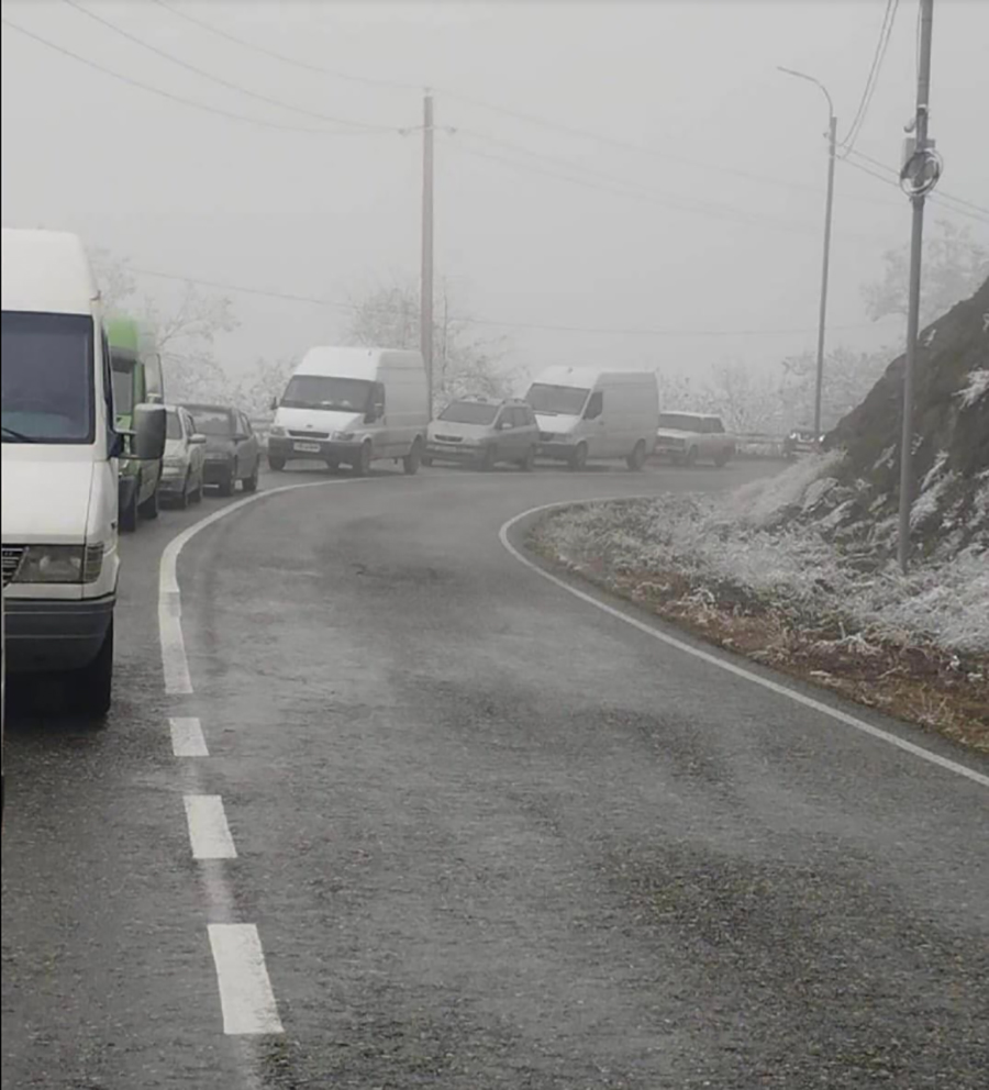 Traffic-blocked-for-hours-by-Azerbaijan-