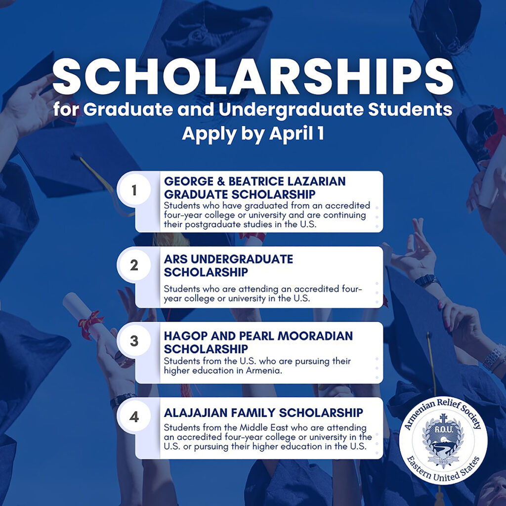 how to apply for scholarships in Armenia