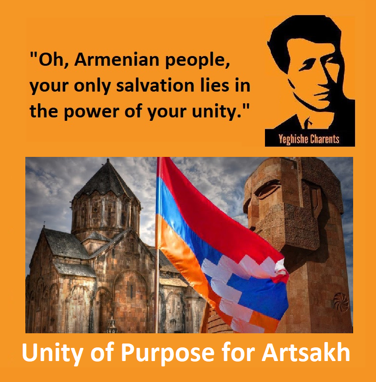 Unity of Purpose for Artsakh - The Armenian Weekly