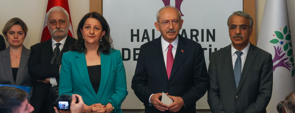 What is the Kurdish-led HDP’s position on Turkey’s elections?