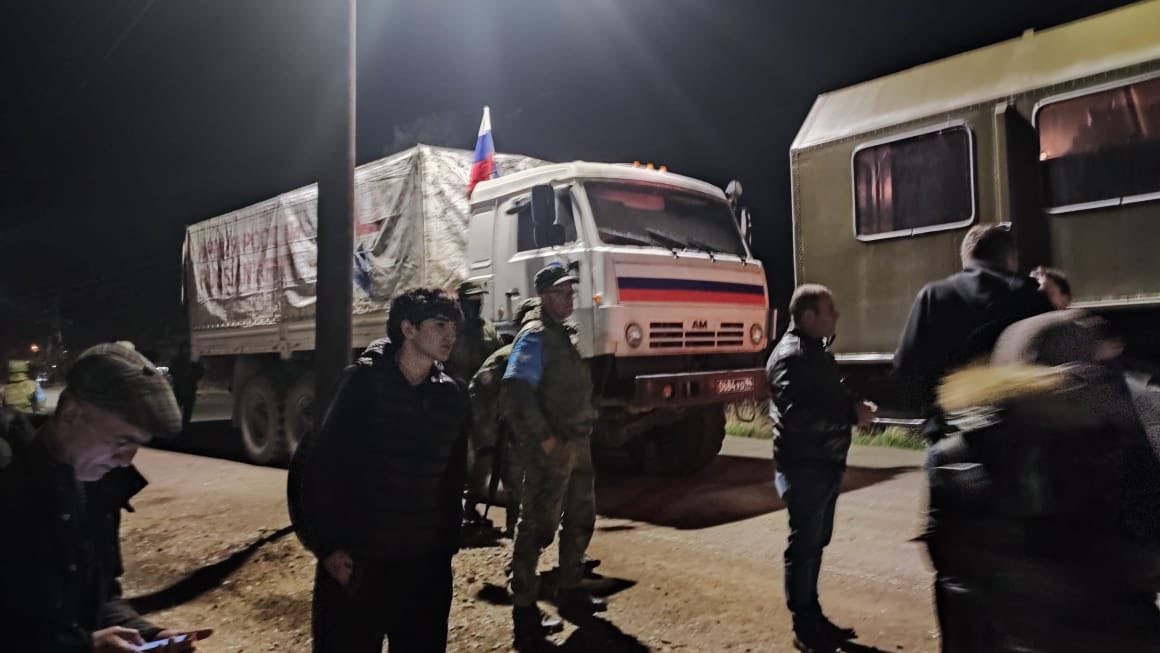 Family Returning to Artsakh Despite the Uncertainity That Awaits Them