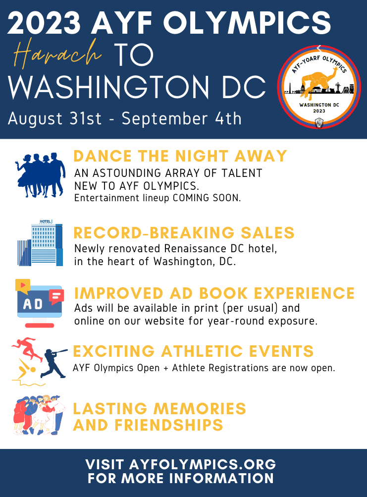 DC AYF Olympics Set to be Spectacular!