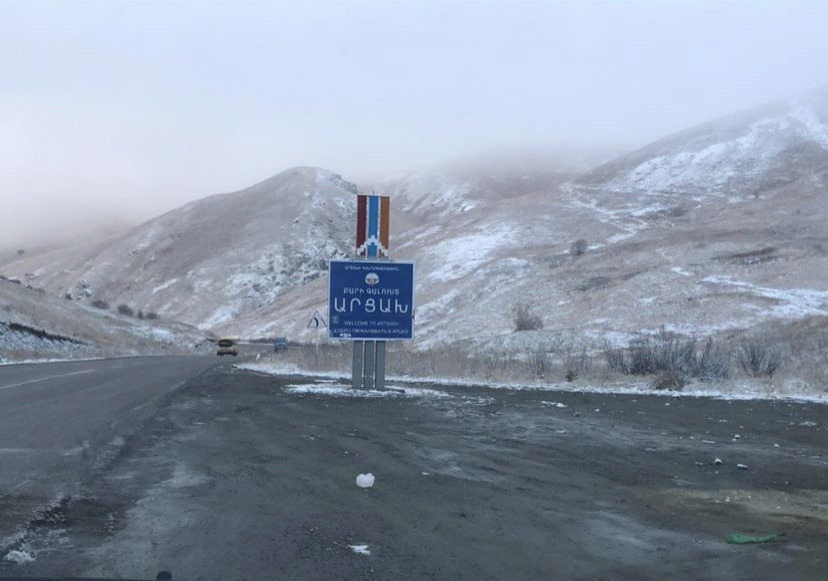 Reflections from Artsakh—a land with broken lines