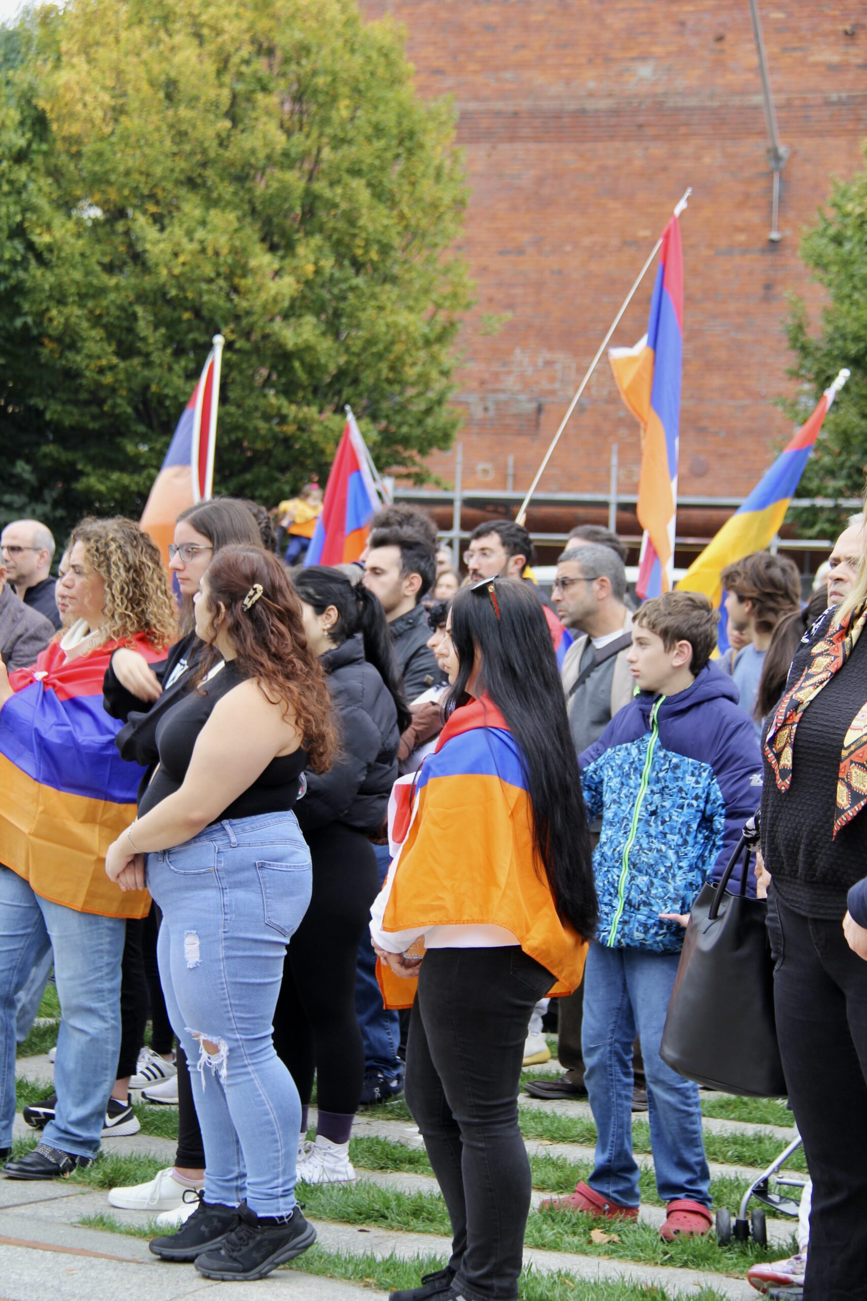 Boston's Armenian community raises awareness of Artsakh conflict