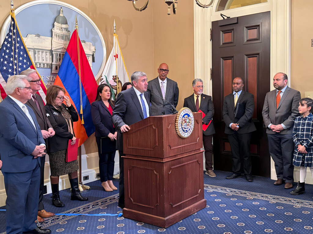 CA Assemblymember Chris Holden and ANCA lead salute to California ...
