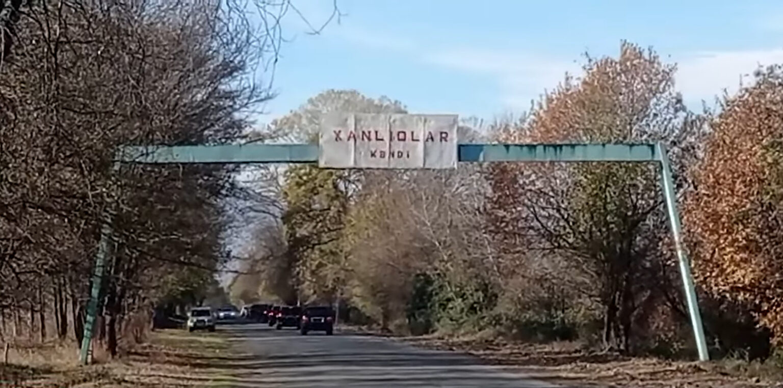 Armenia Azerbaijan Border Delimitation Talks Enter Sixth Session   Participants Heading To The Meeting On The Ijevan Kazakh Border On Jan. 31 2024 Screen Grab 1536x762 