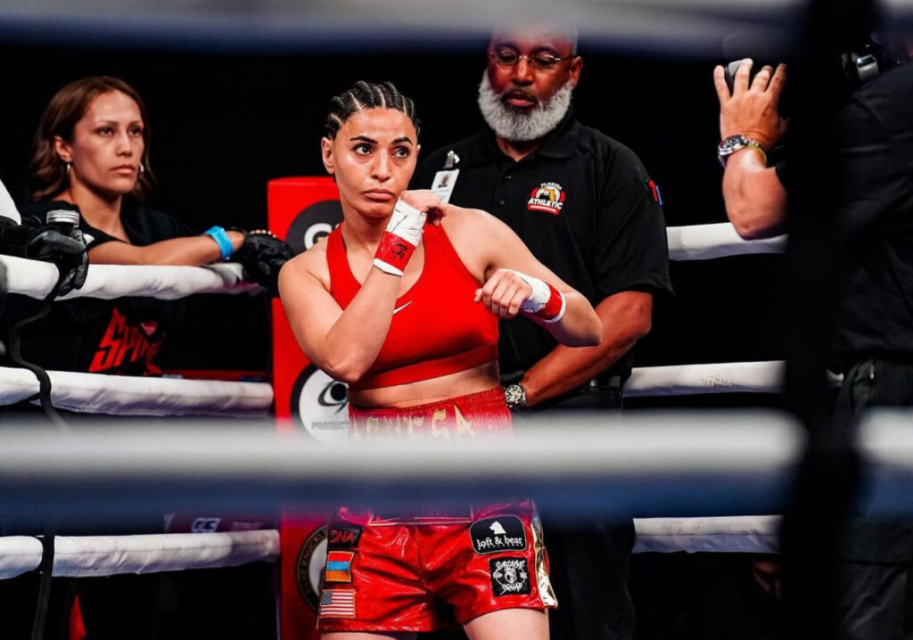 Agnesa Kirakosian on fighting her way to a bare knuckle boxing title ...