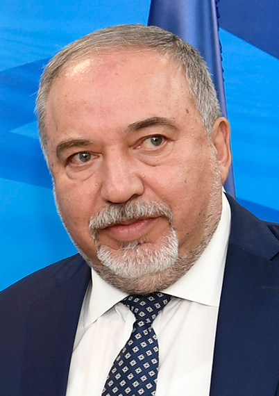 Israeli politician Avigdor Lieberman, 2018 (Wikimedia Commons) - The ...