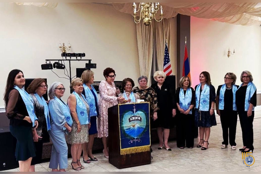 ARS Shogher Chapter of Houston celebrates 45 years of service