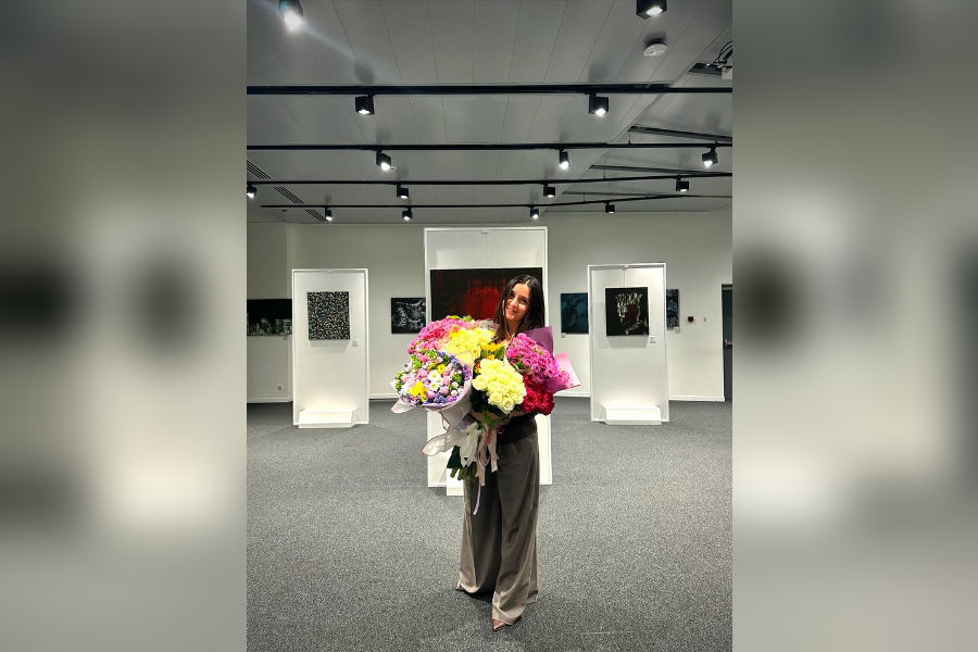 Eleonora Gotti: From psychologist to abstract expressionist