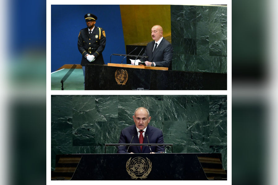 Podium postures: Two UN speeches, two roads for the South Caucasus