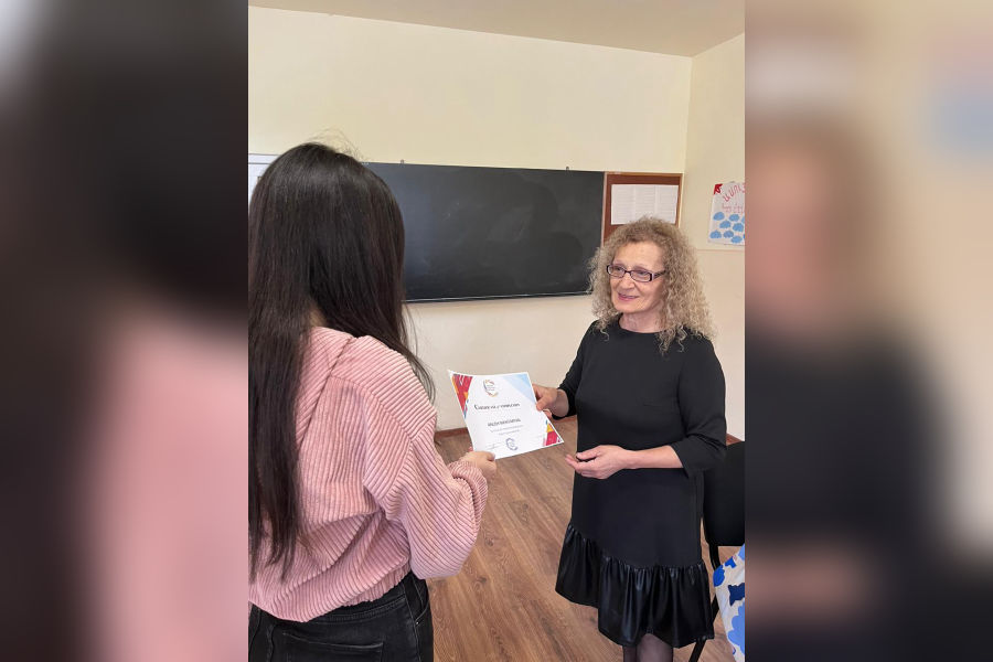 “Showing is always better than telling”