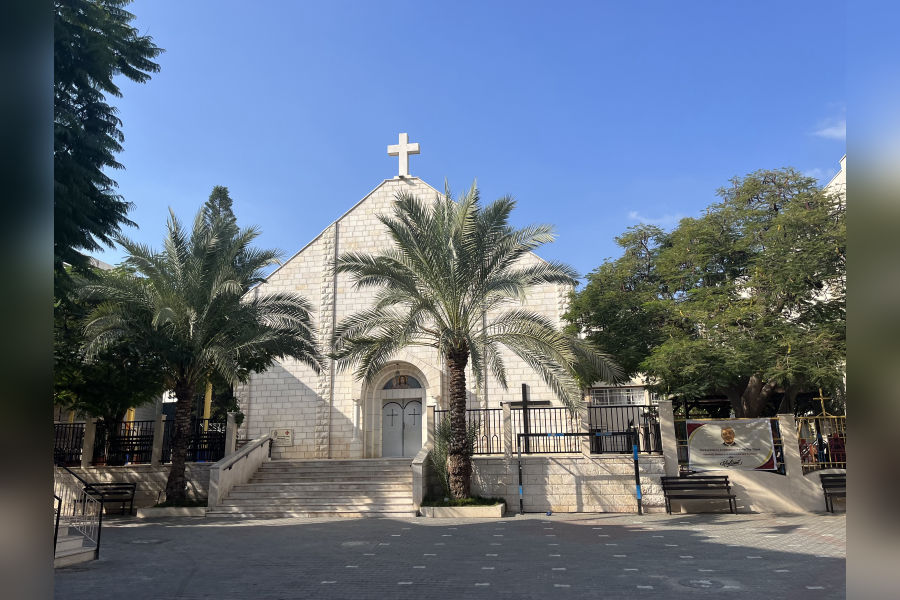 Both Muslims and Christians suffer under the weight of Israeli occupation