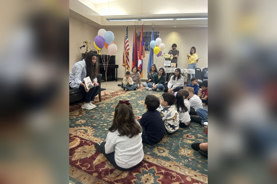 Hamazkayin hosts author Marine Jarchafjian for “Maral in Artsakh” children’s event