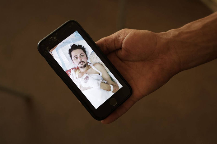 Brother’s skin as last hope: Re-membering Harutyun Ohanyan, 29