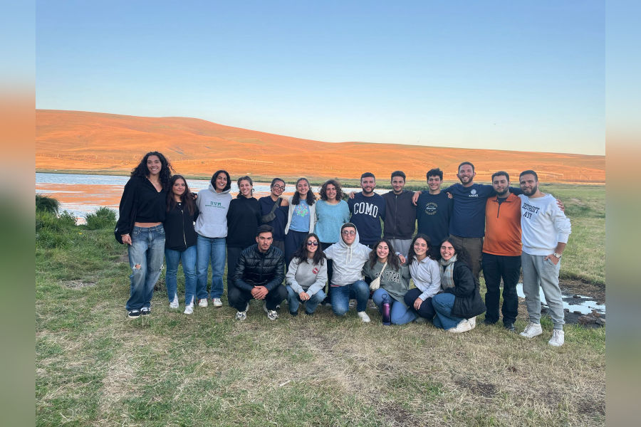 The journey to Javakhk, woven from silken threads and golden rays