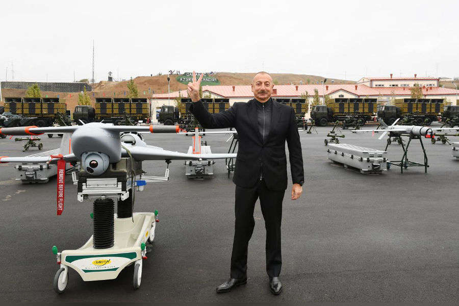 The last beacon under siege