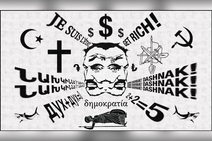 How to argue like a Pashist (Pashinyan loyalist)