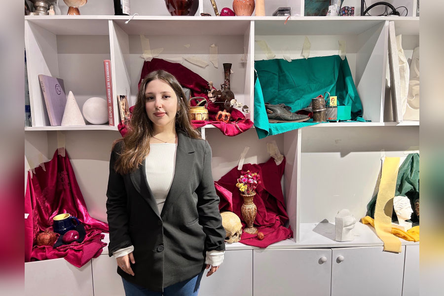 Painting the road home: Ani Meliksetyan’s search for light and love