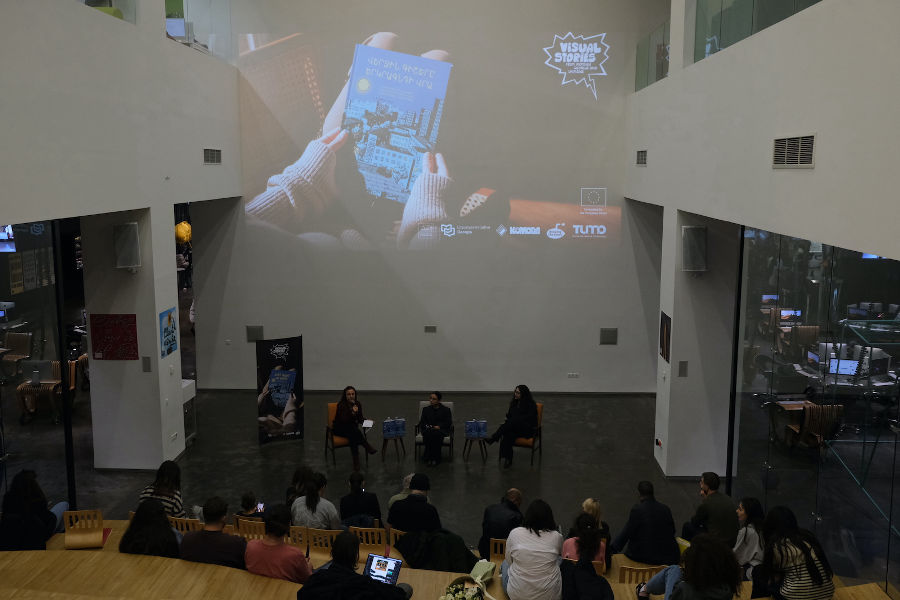 Armenian-language launch of “Last Night on Earth” held in Yerevan