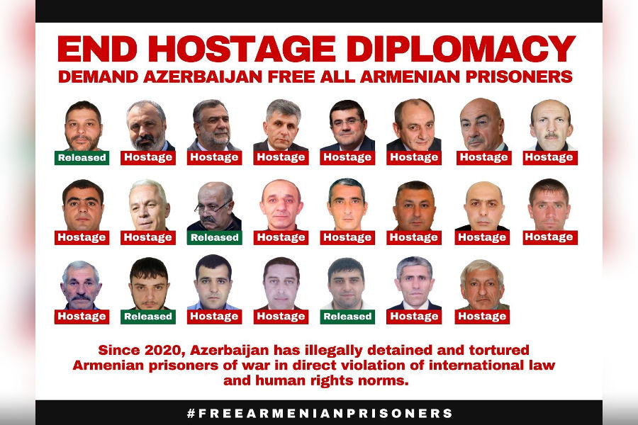 ANCA calls for expanded U.S. efforts to end Azerbaijan’s hostage diplomacy