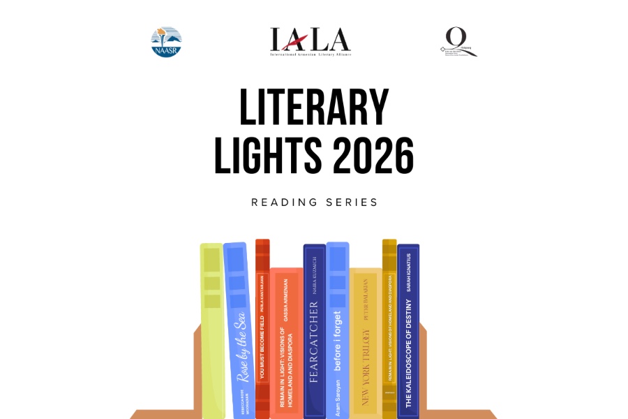 Literary Lights 2026 kicks off with Pulitzer Prize winner Peter Balakian