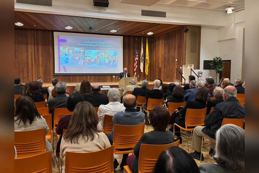 Haigazian University’s 70-year diasporan legacy highlighted in Glendale lecture