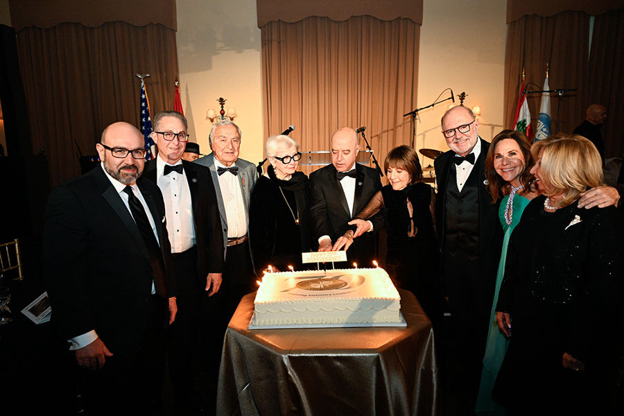 Haigazian University marks 70th anniversary in L.A. at ‘Beirut Meets Hollywood’ Gala