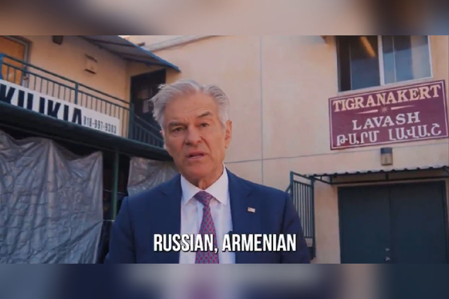 The California Armenian Legislative Caucus Foundation condemns Dr. Oz’s targeting of Armenian Americans