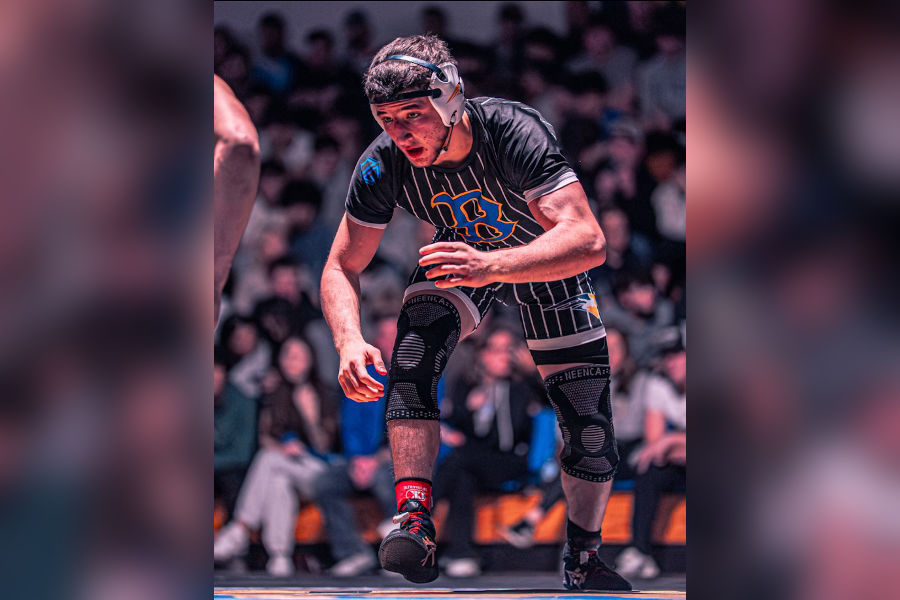 Meet the top-ranked high school wrestler in California: Slava Shahbazyan