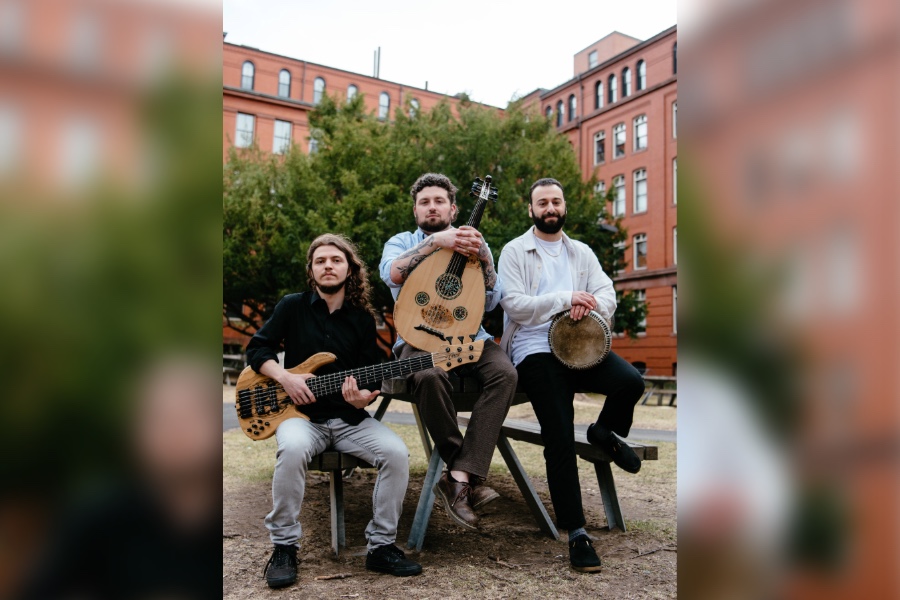Contemporary Armenian folk trio Armadi Tsayn drops self-titled EP