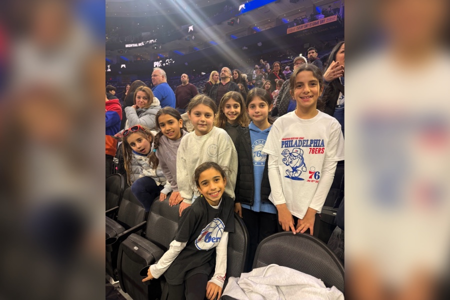 Hoops, heritage and hype: Armenian Heritage Night in Philly