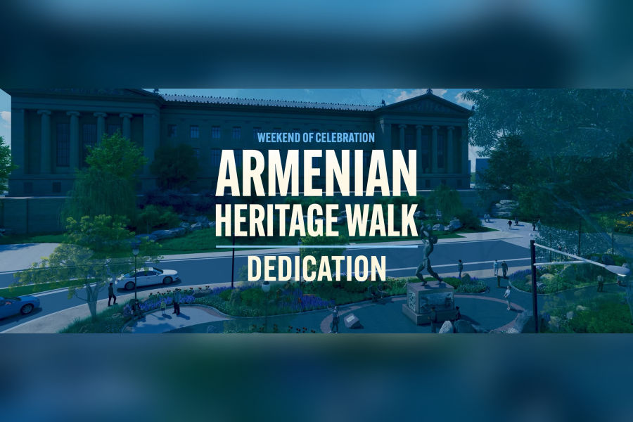 Armenian Heritage Walk to be dedicated at Philadelphia Museum of Art