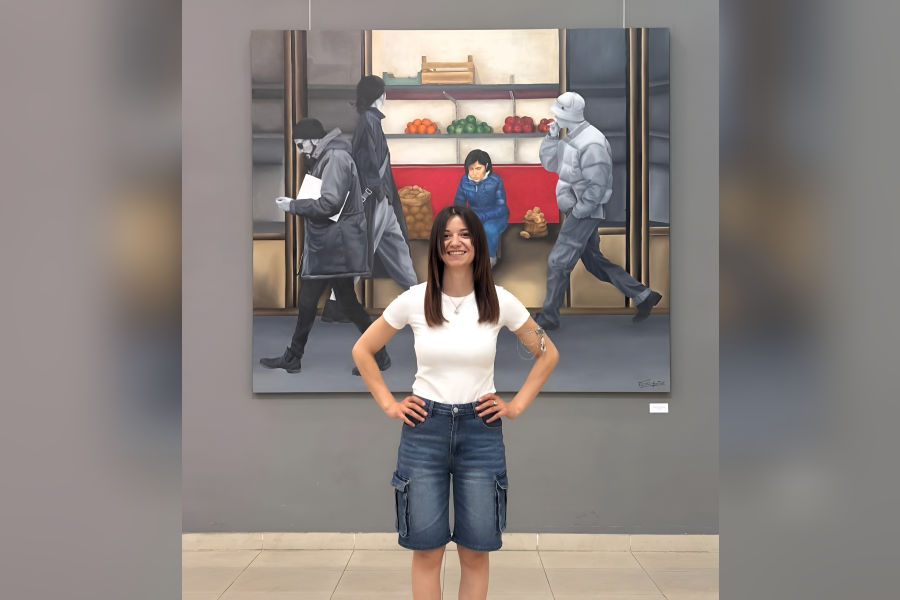 Artsakh through her eyes: The black-and-white prayer of Anna Manukyan