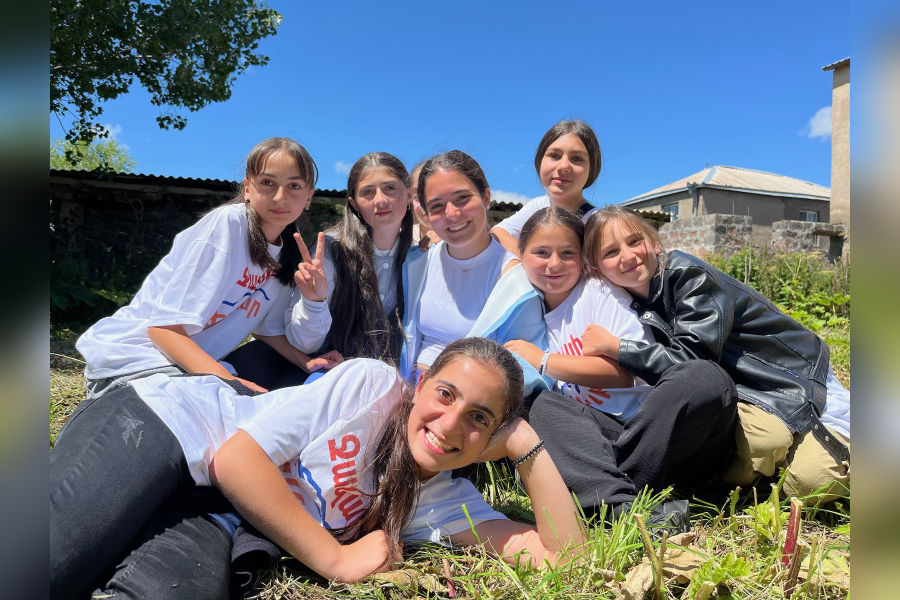 Apply to be a part of Camp Javakhk 2026!